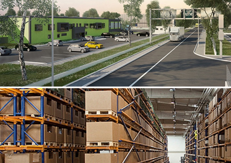 COMPLETED INFRASTRUCTURE AND LOW OPERATING COSTS ARE AMONG THE LEADING FACTORS IN THE SELECTION OF INDUSTRIAL AREAS